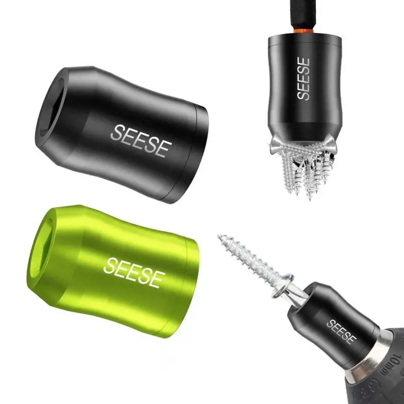 ToolMag - Dual Magnetic Screw Ring for All Projects