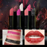 DuskGleam - All Day Glitter Matte Lipstick