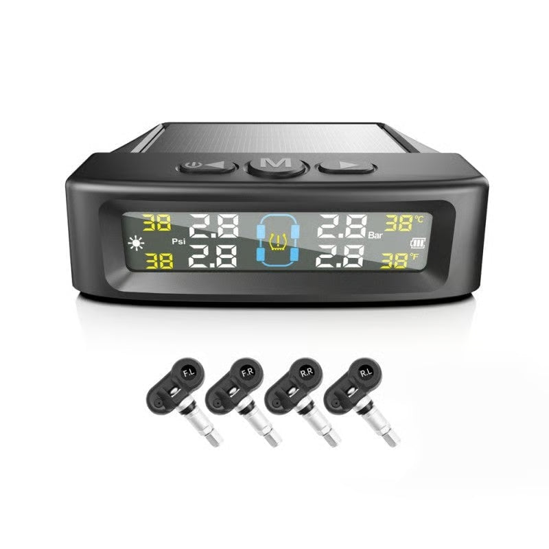 SolarGuard – Trailer Tire Pressure Monitoring System