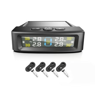SolarGuard – Trailer Tire Pressure Monitoring System