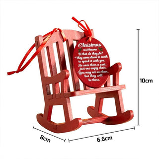 HeavenlySeat | Christmas Remembrance Ornament