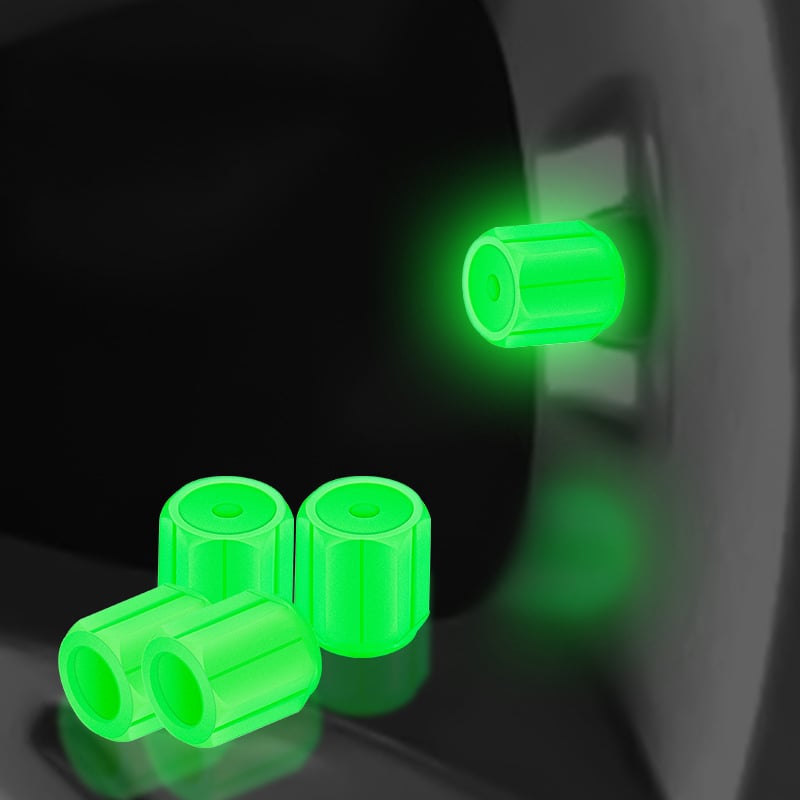 StellarSpin - Night-Glow Wheel Valve Covers