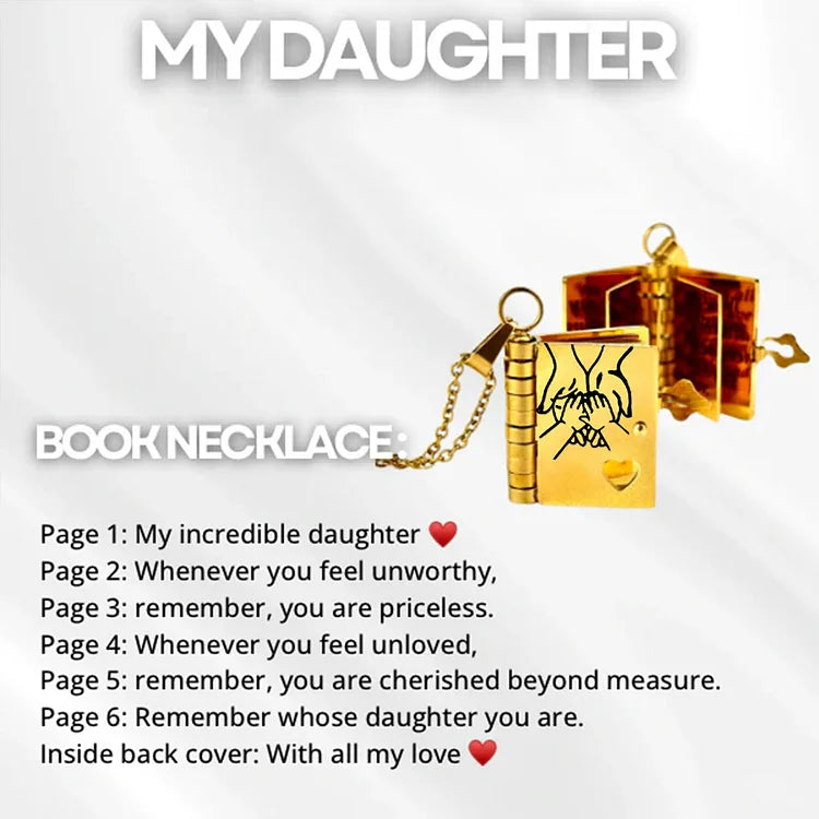 LovePages – Keepsake Book Pendant