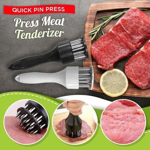 SteakSharp – Stainless Steel Needle Meat Tenderizer