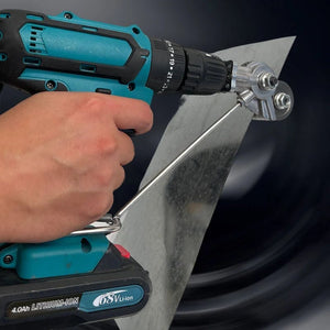 DrillShear – Electric Drill Metal Cutter Attachment