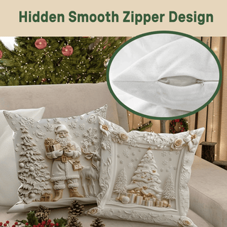 FestiveCozy – Christmas Cushion Cover