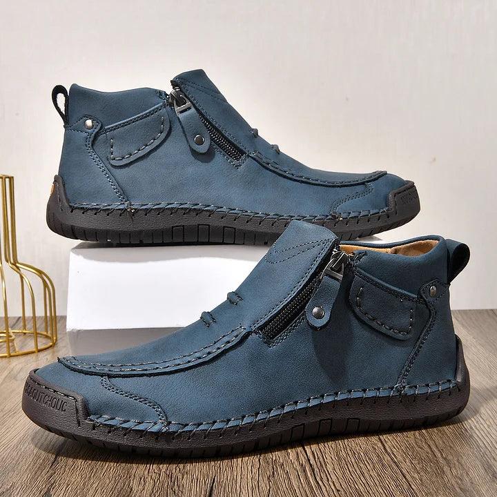 RoadMaster – Handmade Leather Driving Boots