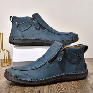 RoadMaster – Handmade Leather Driving Boots