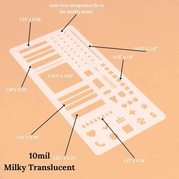 EduPlan – 2026 Study Planner with Stencil Tools