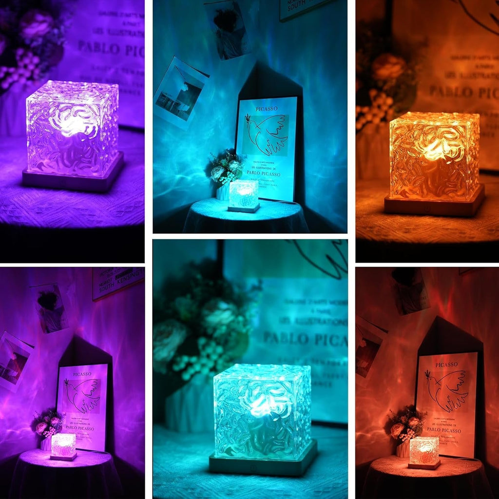 Magical Northern Lights - for Your Room Aurora Borealis Night Light Projector