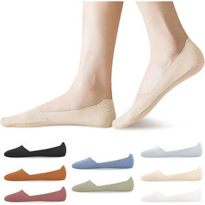 CloudStep - Breathable Cotton No-Show Socks