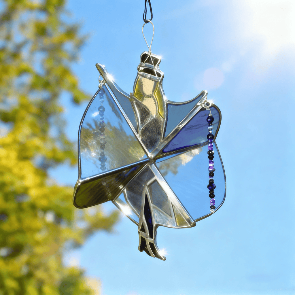RhythmTwirl - Handcrafted Musical Spinner Ornament