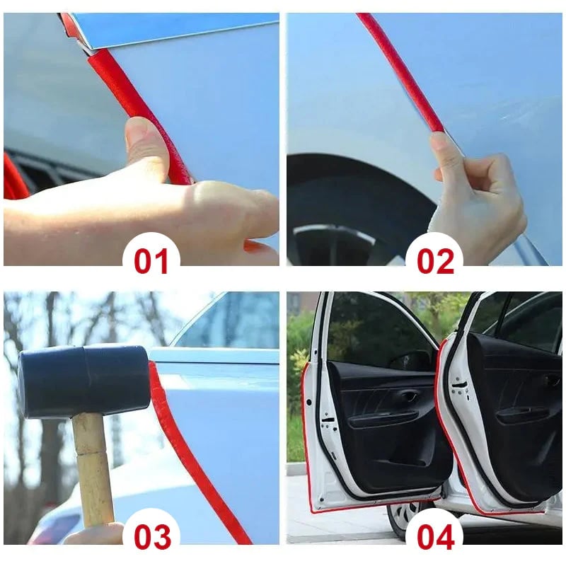 EdgeShield – Car Door Protection Strip