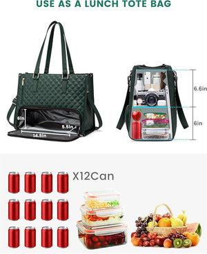 EleganceTote – Chic And Functional Dual Purpose Bag