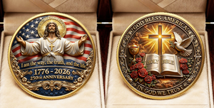 HeritageHonor - Faith & Freedom Commemorative Coin