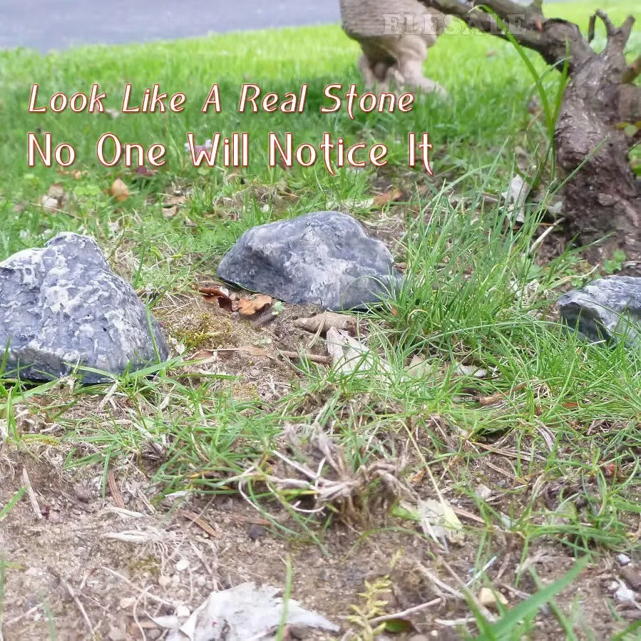 StoneSafe – Realistic Hidden Key Holder Stone