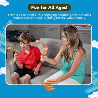 WoodZen - Balance Training Game – Relax, Compete, Focus