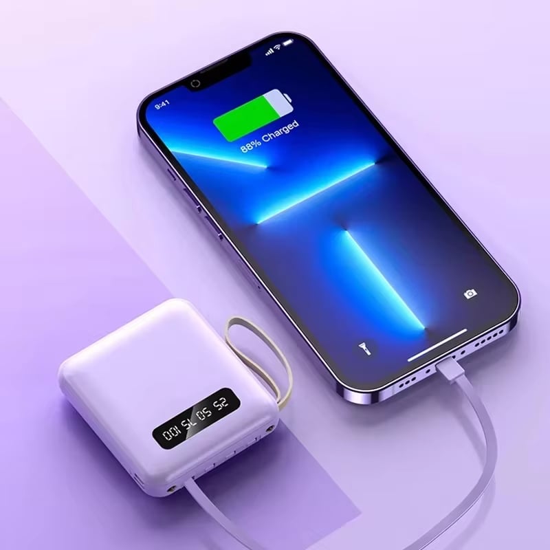 PowerHub | 4-in-1 Portable Fast Charger