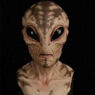 AlienAllure - Spooky Halloween Alien Mask