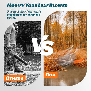 AirVortex - High-Speed Turbo Attachment for Yard Cleanups
