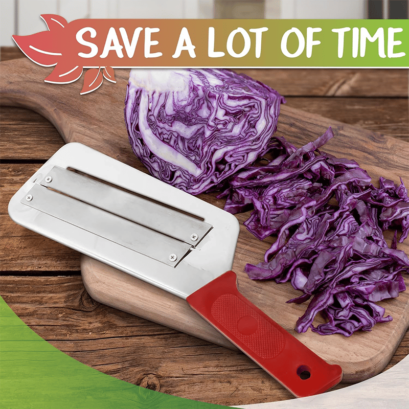 SpeedSlice | Ultra-Sharp Dual Blade Shredder Knife