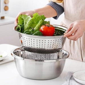 Multifunctional Stainless Steel Basin marnetic
