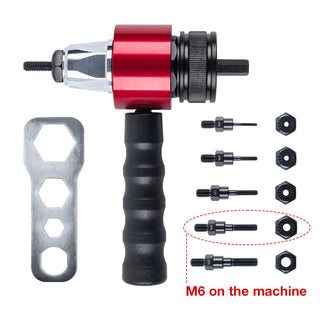 RivetPro – M3–M8 Electric Rivet Adapter Kit
