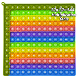 MathPop – Fun 12x12 Multiplication Board Game