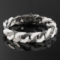 White Ceramic + Stainless Steel