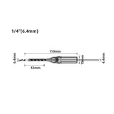 WoodBore – Square Hole Drill Bit for Clean Woodwork