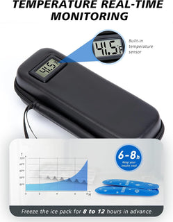 MedChill - Insulin Cooler Travel Companion with Real-Time Display