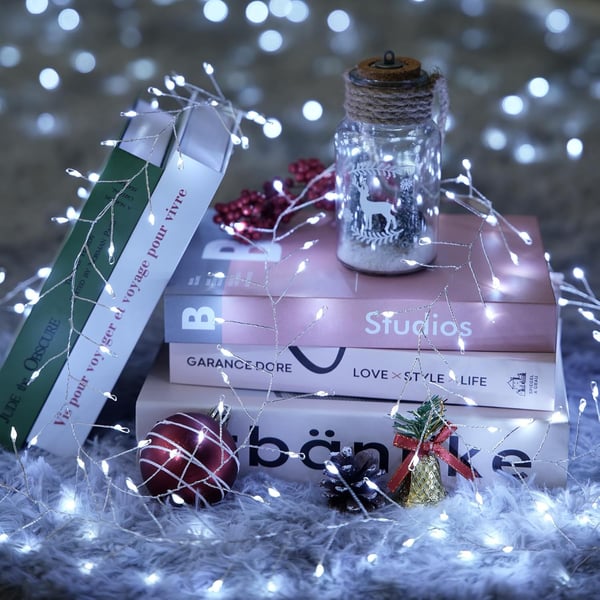 StarGleam – Outdoor Waterproof Fairy Lights