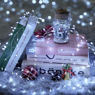 StarGleam – Outdoor Waterproof Fairy Lights