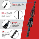 WoodWorks Elite - Complete 15-Piece Countersink Kit