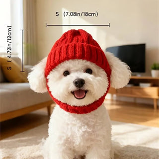 PawLuxe – Knit Dog Winter Beanie