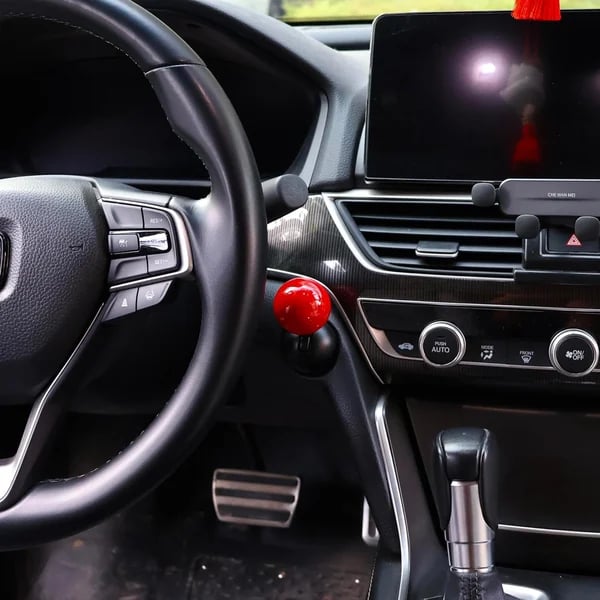 IgniteBall – One-Touch Start Button Cover