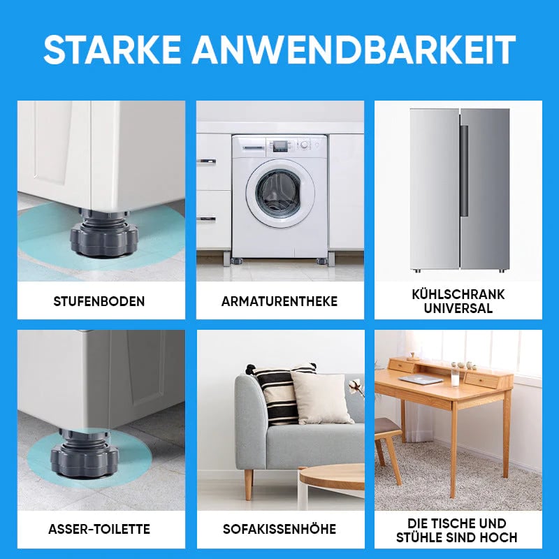 StabiliMax - Heavy-Duty Appliance Feet