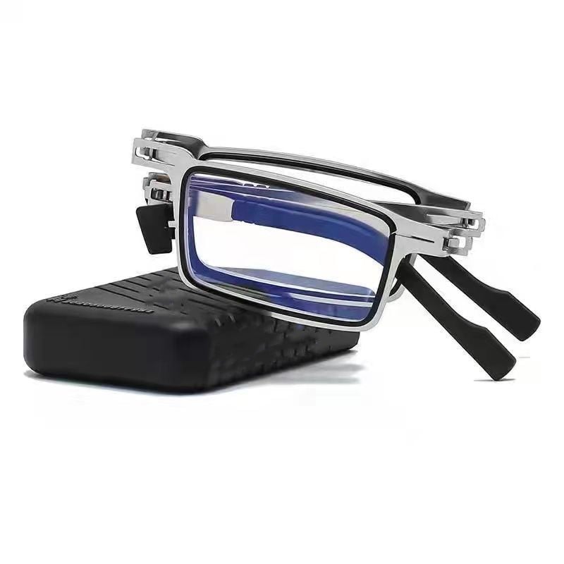 OrbitRead - Foldable Stainless Steel Reading Glasses