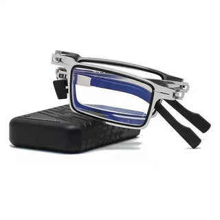 OrbitRead - Foldable Stainless Steel Reading Glasses