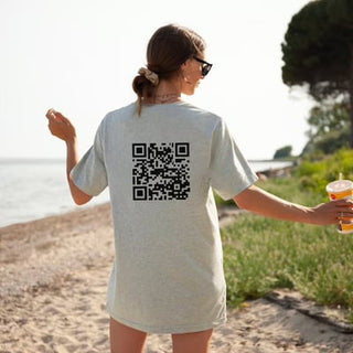 ScanMe – Funny QR Code Interactive T-Shirt