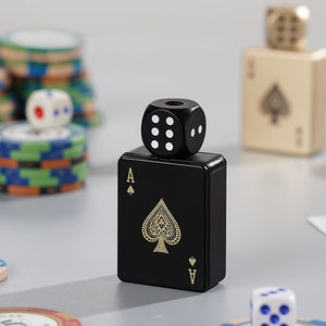 DiceSpark – Rotating Dice Lighter for Stress Relief