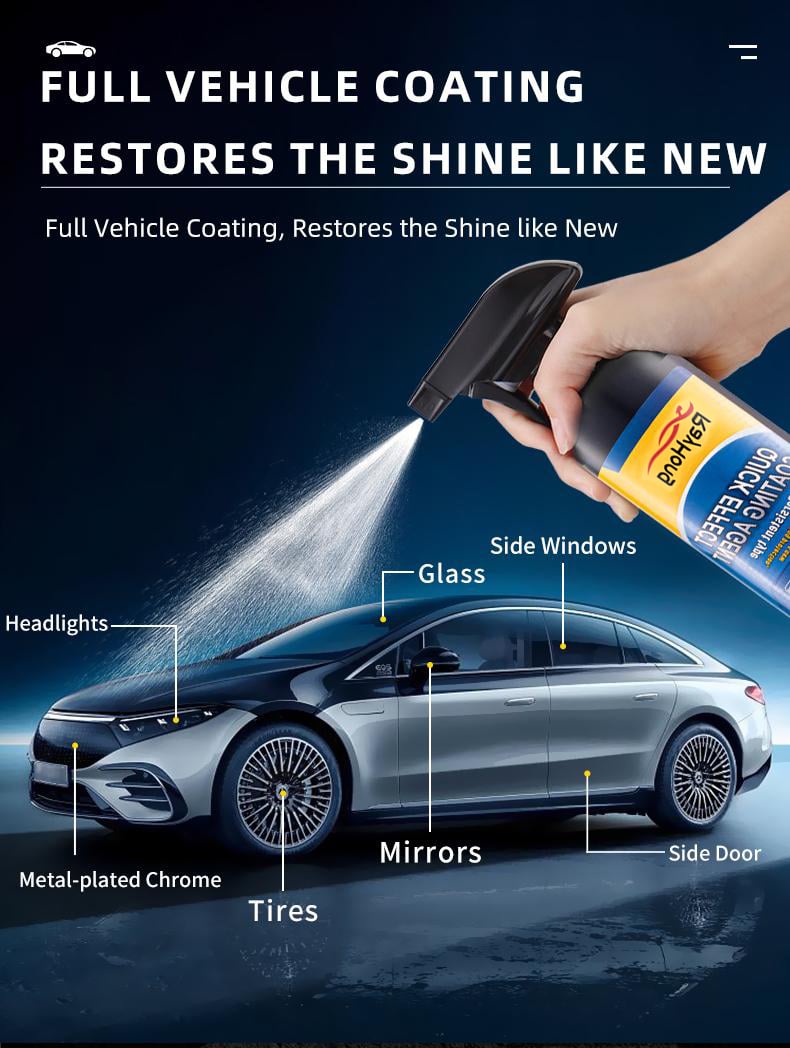 SpeedGloss Pro - Instant Shine & Sealant Spray