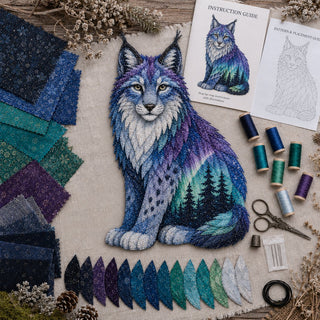 SkyStitch – Northern Lights Patchwork Kit