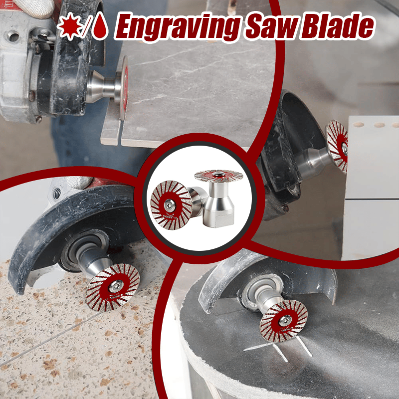DiamondEdge – Mini Cutting Blade Set
