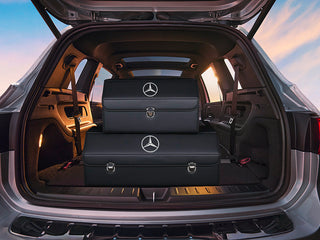 AutoNest - Elegant Leather Trunk Organization System