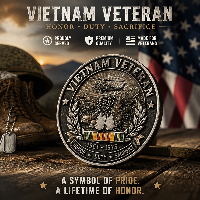 VIETNAM VETERAN 1961–1975( 𝙈𝙖𝙙𝙚 𝙗𝙮 𝙅𝙤𝙝𝙣𝙣𝙮 𝙎𝙢𝙞𝙩𝙝 𝙒𝙤𝙧𝙠𝙨𝙝𝙤𝙥)