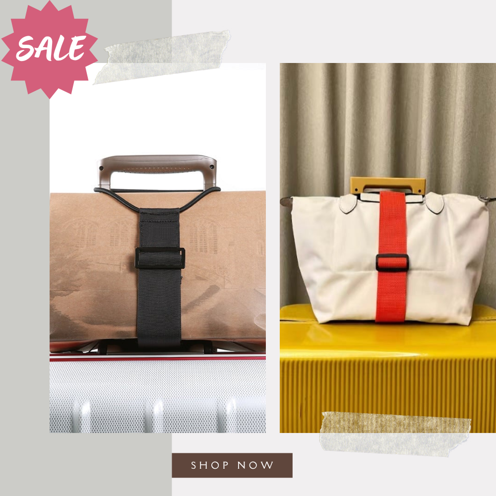 BagBind - Adjustable Elastic Luggage Belt