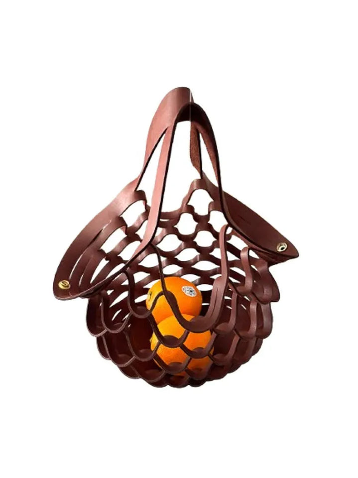 NomadZest – Foldable Leather Bag