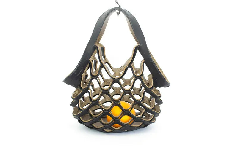 NomadZest – Foldable Leather Bag