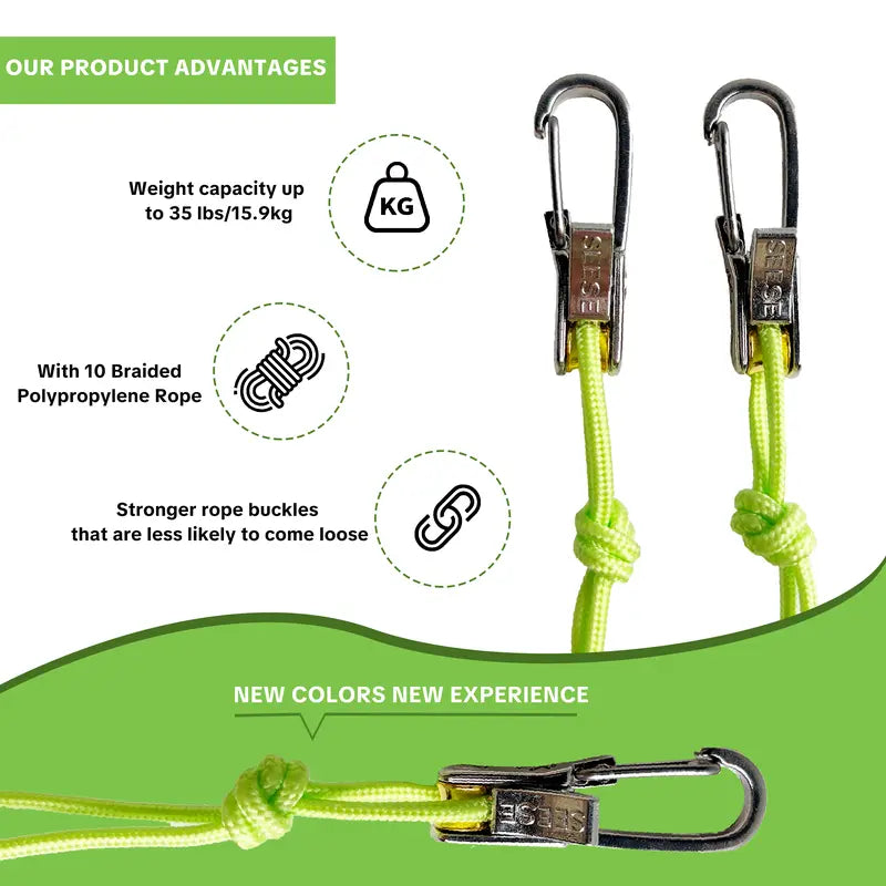 TrailLock  – Quick Lock Camping Tie-Down Rope